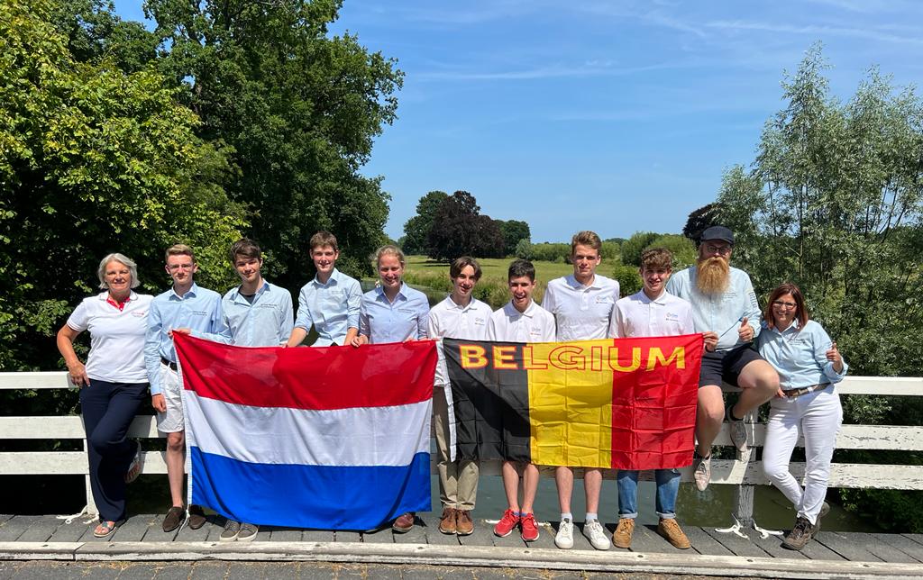 iGeo 2022 Team België en Nederland